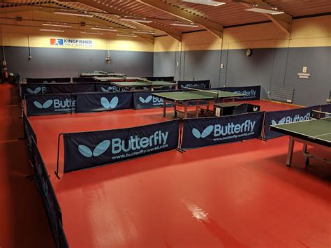 Kingfisher Table Tennis Club